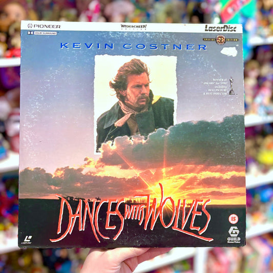Dances With Wolves (Laserdisc, 90s) - PopCultGang