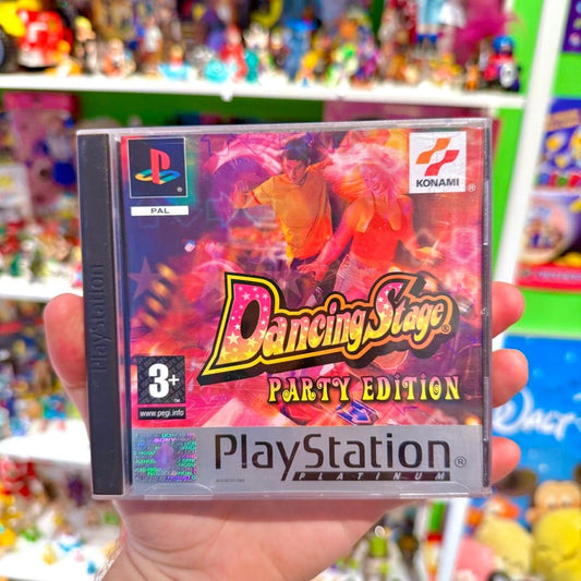 Dancing Stage: Party Edition (Platinum, PS1) - PopCultGang