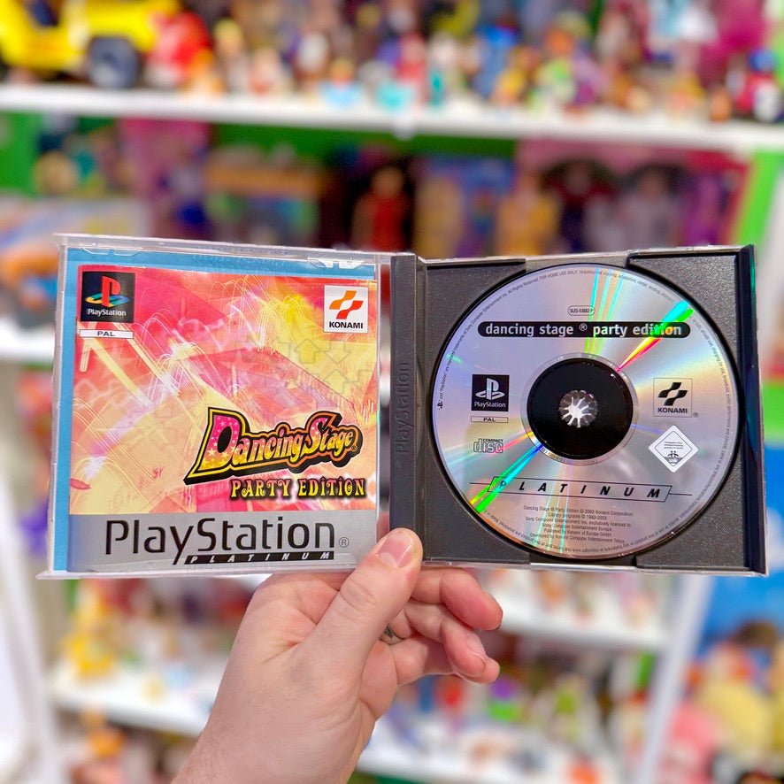 Dancing Stage: Party Edition (Platinum, PS1) - PopCultGang