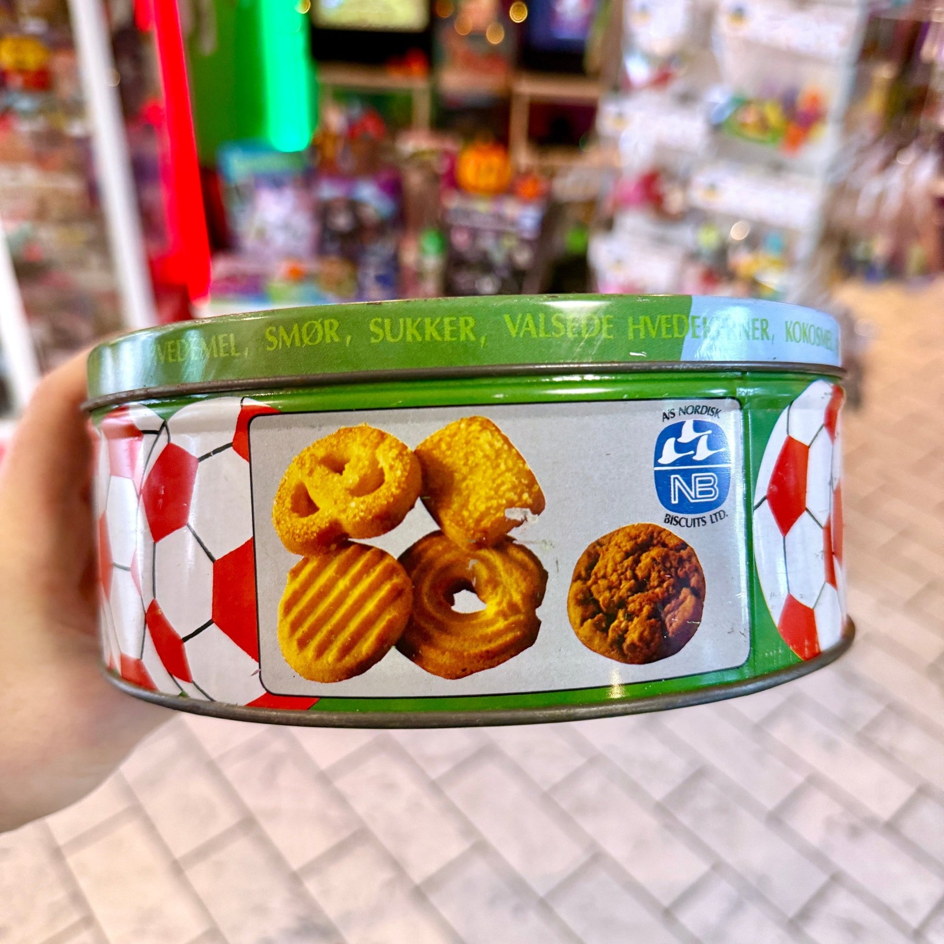 Danish National Football Team: UEFA 1983 Tin Can - PopCultGang