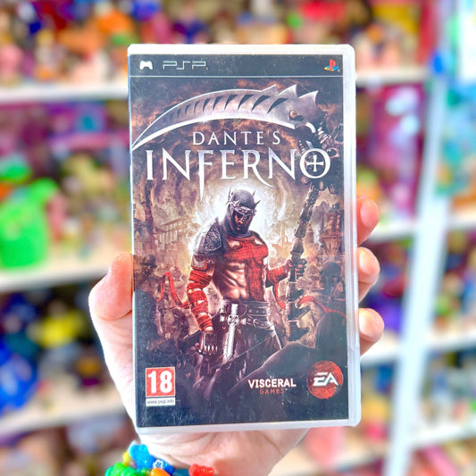 Dante's Inferno (PSP) - PopCultGang