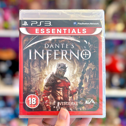 Dante's Inferno (Sealed, Essentials, PS3) - PopCultGang