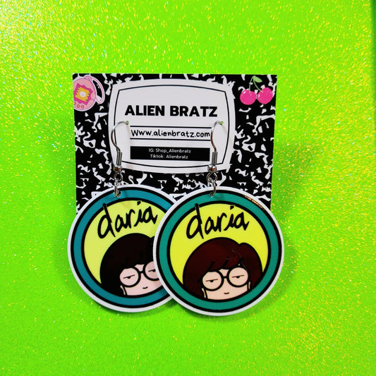 Daria Earrings - PopCultGang