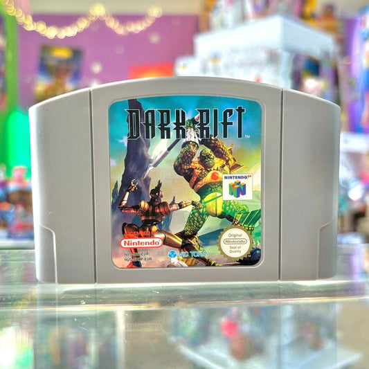 Dark Rift (N64) - PopCultGang