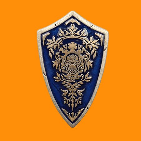 Dark Souls: Elite Knight Shield Pin (Fangamer) - PopCultGang