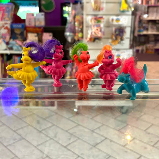 Darlin' Dinos: Miniatures - Lil' Dinos (Meritus, 90s) - PopCultGang