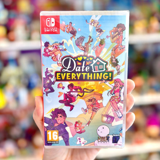 Date Everything (Nintendo Switch) - PopCultGang
