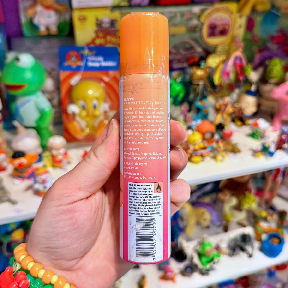 Date Me Deo Spray (popular danish teen deodorant, 90s) - PopCultGang