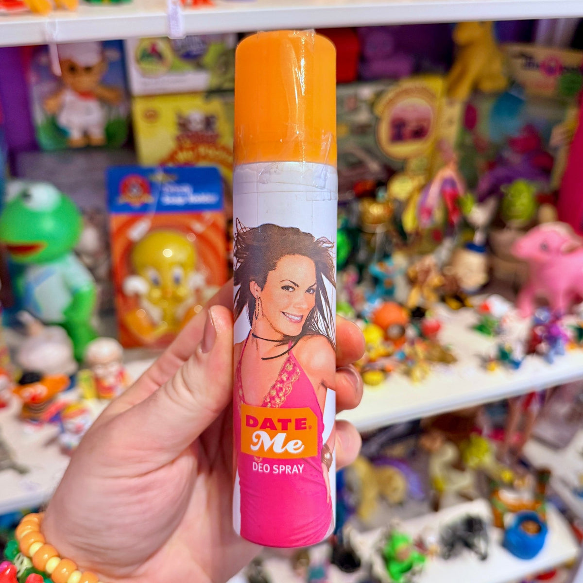 Date Me Deo Spray (popular danish teen deodorant, 90s) - PopCultGang