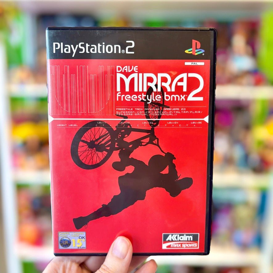 Dave Mirra 2 Freestyle BMX 2 (PS2) - PopCultGang