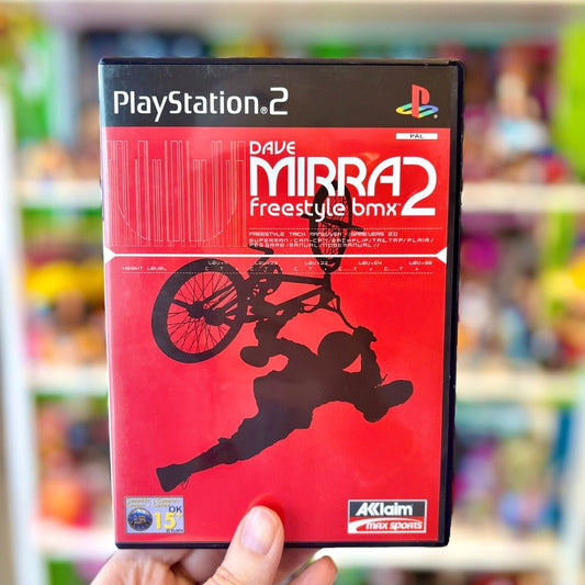 Dave Mirra 2 Freestyle BMX 2 (PS2) - PopCultGang