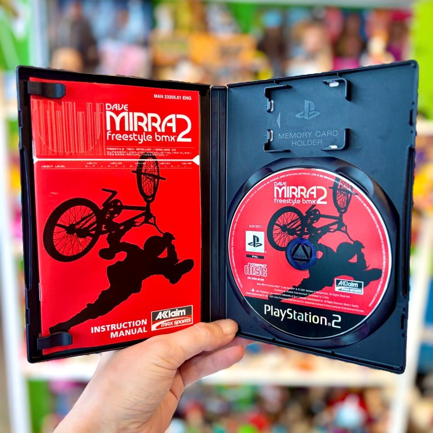 Dave Mirra 2 Freestyle BMX 2 (PS2) - PopCultGang