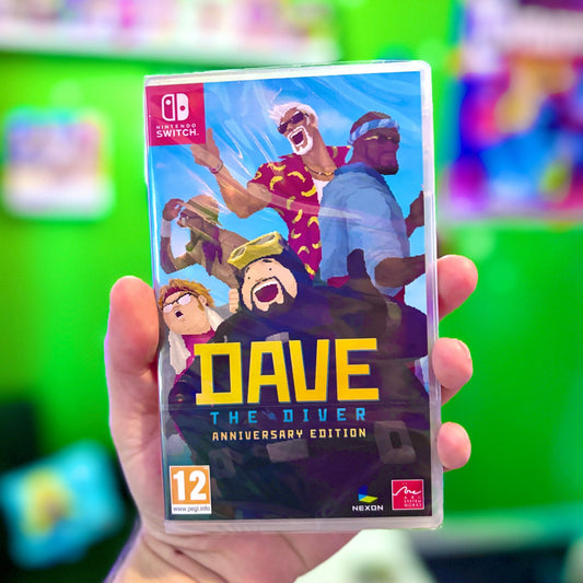 Dave The Diver: Anniversary Edition (Nintendo Switch) - PopCultGang