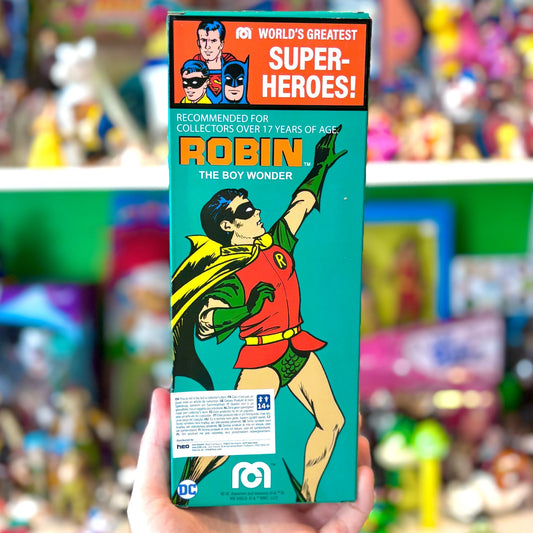 DC Comics: World's Greatest Super - Heroes - Robin Action Figure 50th Anniversary (MEGO, 20 cm) - PopCultGang
