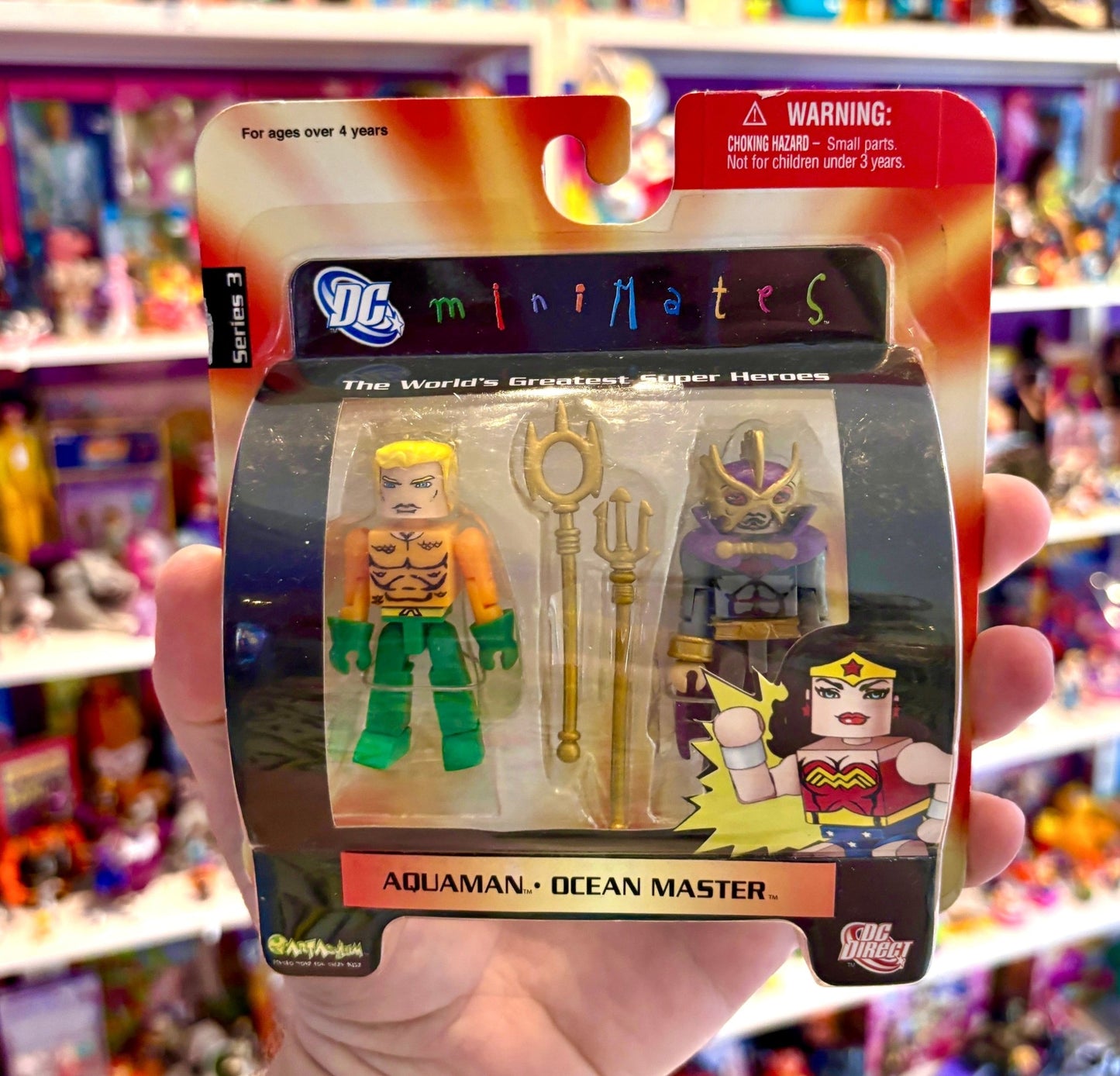 DC Minimates: Aquaman / Ocean Master - PopCultGang