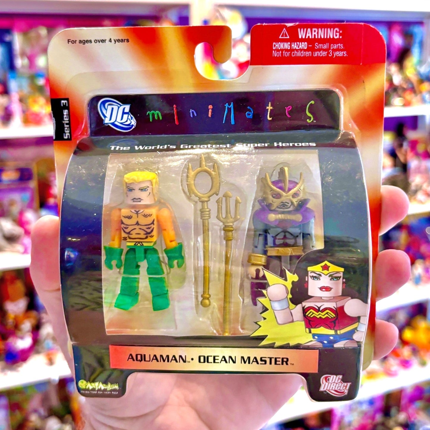 DC Minimates: Aquaman & Ocean Master Figure Set (2000s) - PopCultGang