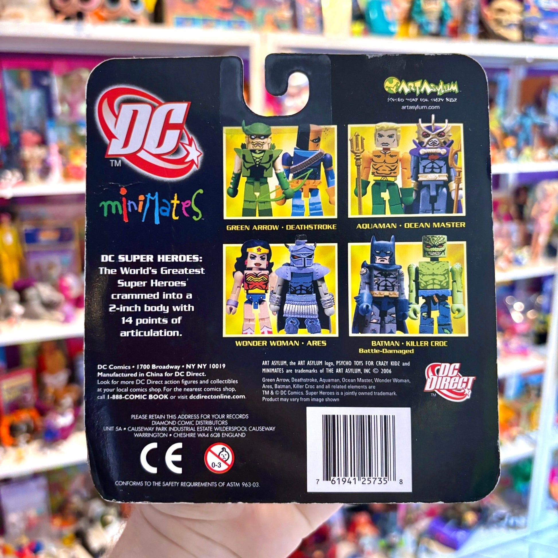 DC Minimates: Aquaman & Ocean Master Figure Set (2000s) - PopCultGang