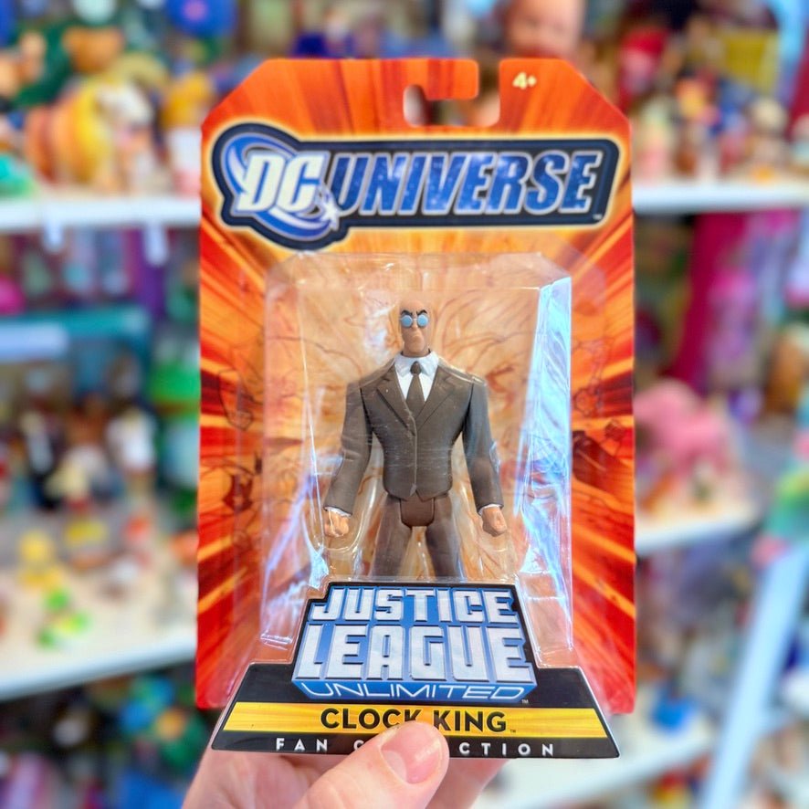 DC Universe: Justice League - Unlimited Exclusive Action Figure 4-Pack - Gotham City Criminals - Clock King, Harley Quinn, Bane and Scarecrow (Amazon Exclusive, 2008) - PopCultGang