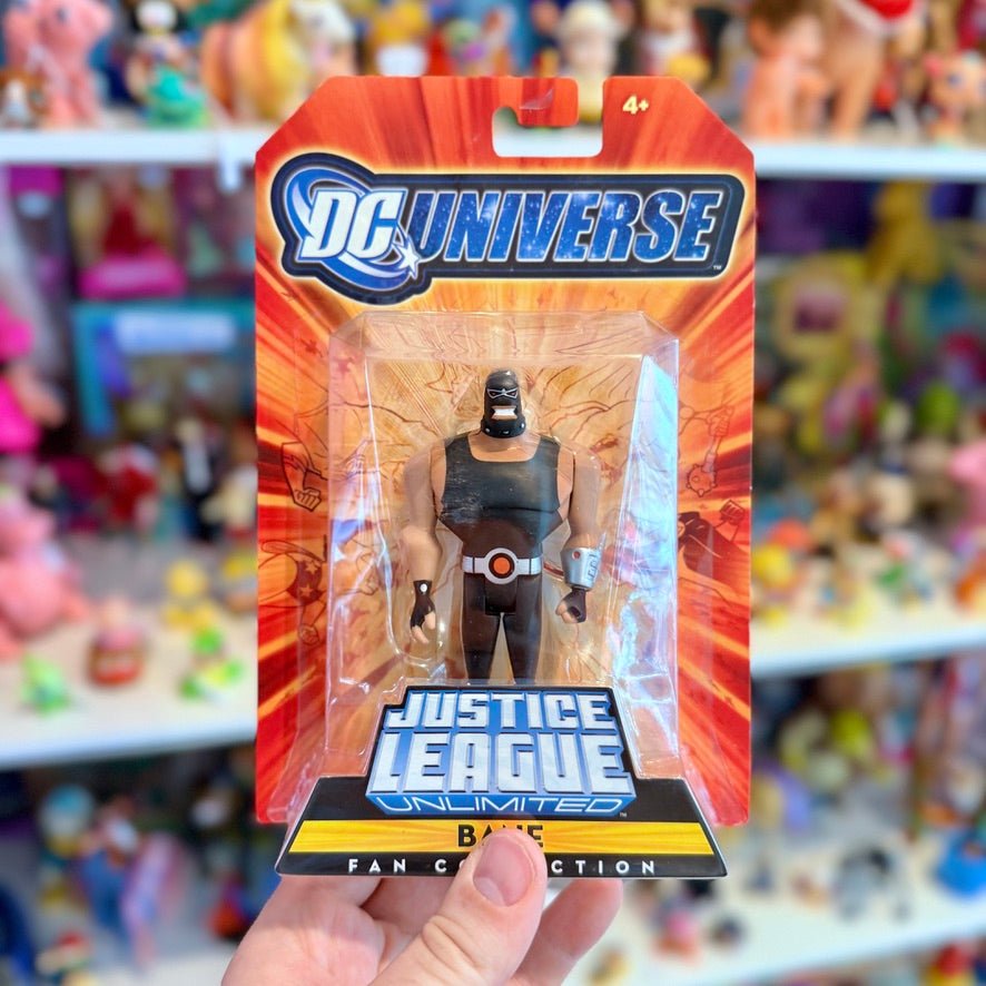 DC Universe: Justice League - Unlimited Exclusive Action Figure 4-Pack - Gotham City Criminals - Clock King, Harley Quinn, Bane and Scarecrow (Amazon Exclusive, 2008) - PopCultGang