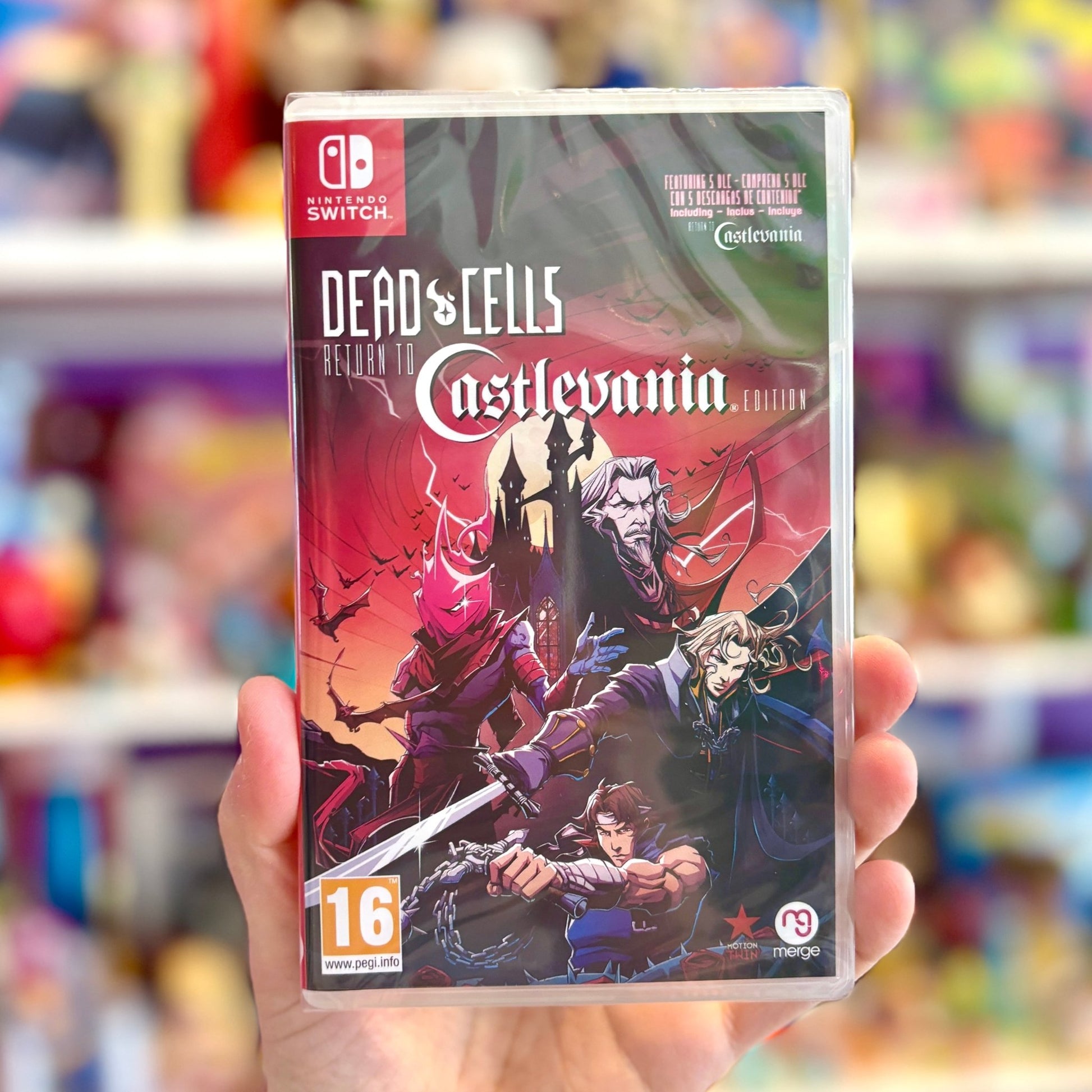 Dead Cells: Return To Castlevania (Nintendo Switch) - PopCultGang