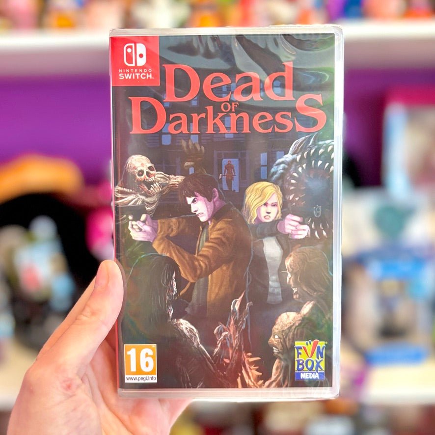 Dead of Darkness (Nintendo Switch) - PopCultGang