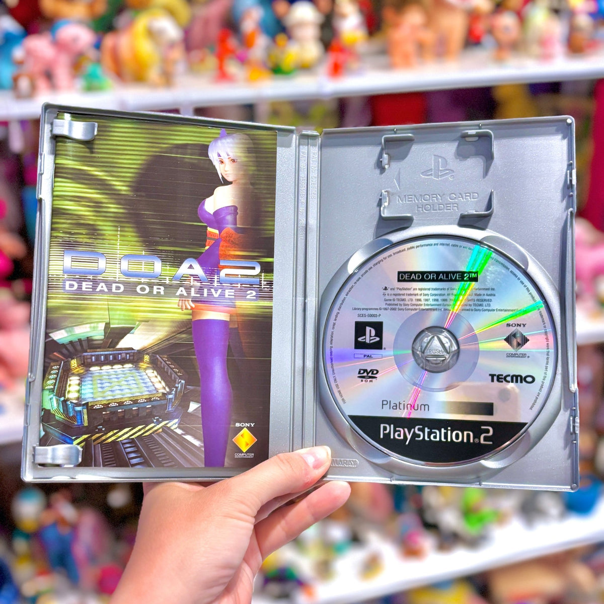 Dead Or Alive 2 (PS2) - PopCultGang