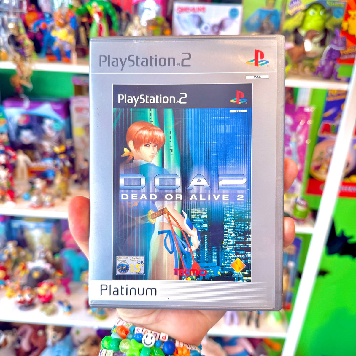 Dead Or Alive 2 (PS2) - PopCultGang