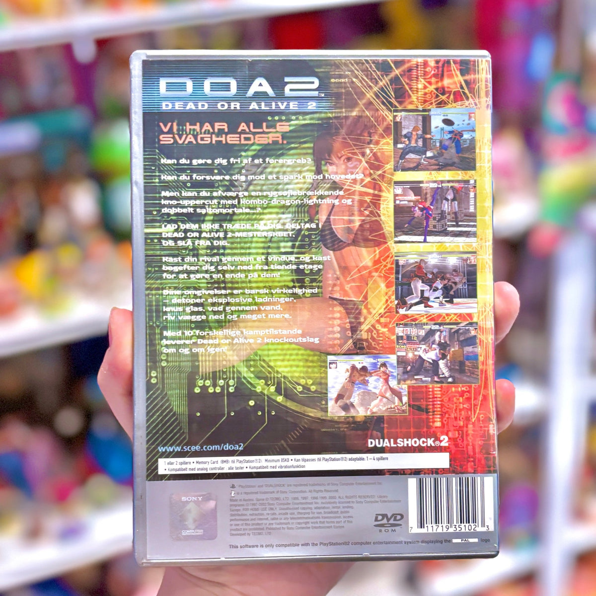 Dead Or Alive 2 (PS2) - PopCultGang