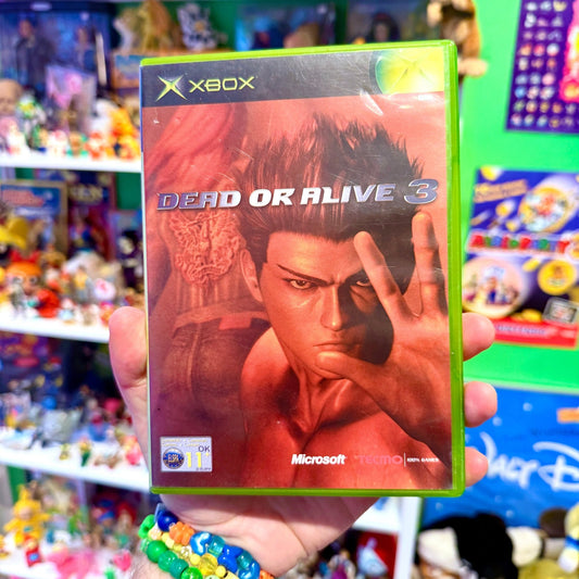 Dead or Alive 3 (Xbox) - PopCultGang
