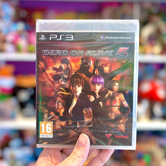 Dead or Alive 5 (sealed, PS3) - PopCultGang