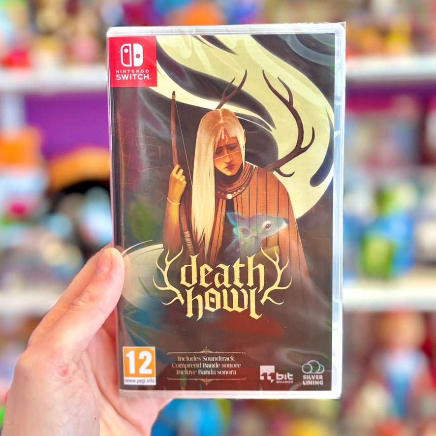 Death Howl (Nintendo Switch) - PopCultGang