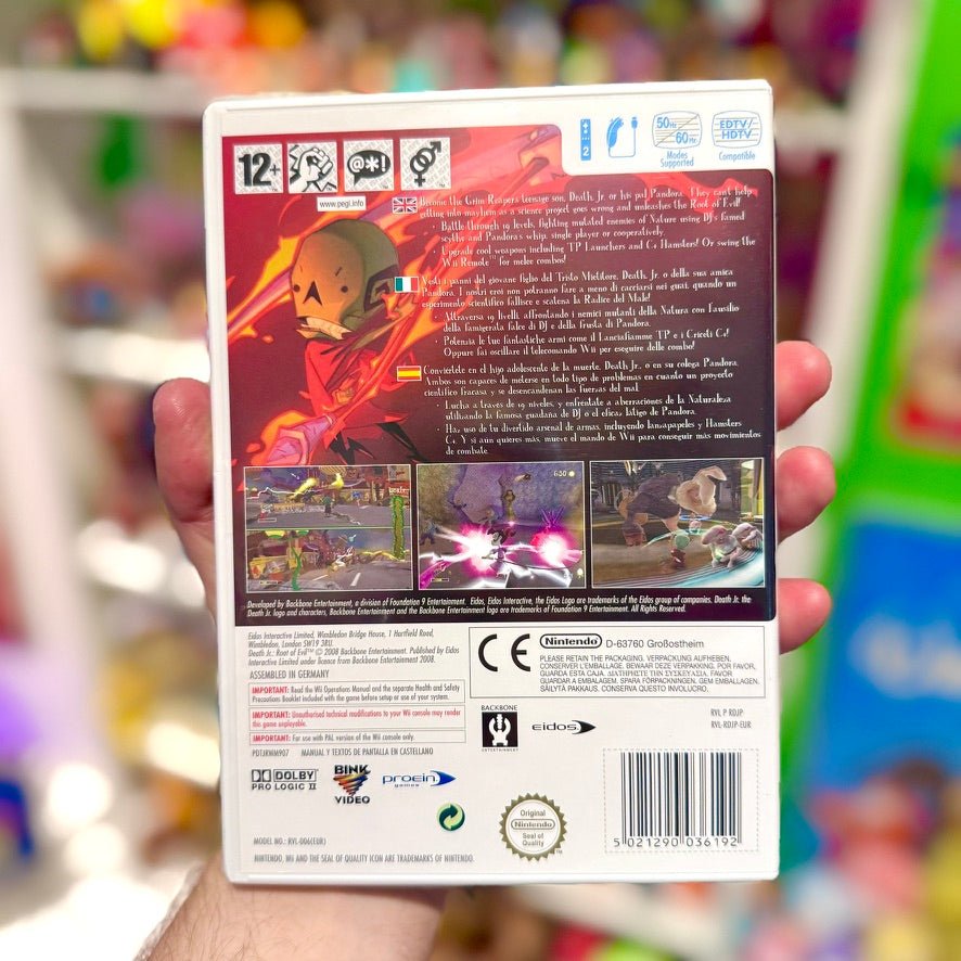 Death Jr.: Root Of Evil (Wii) - PopCultGang