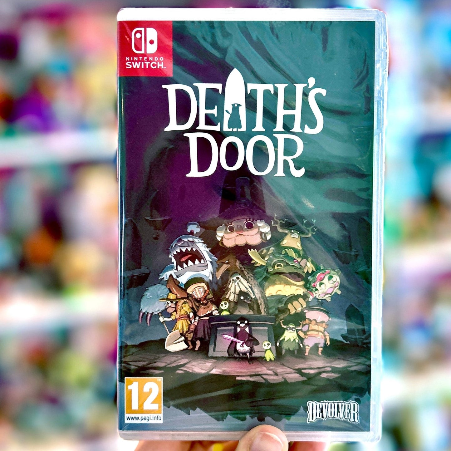 Death's Door (Nintendo Switch) - PopCultGang