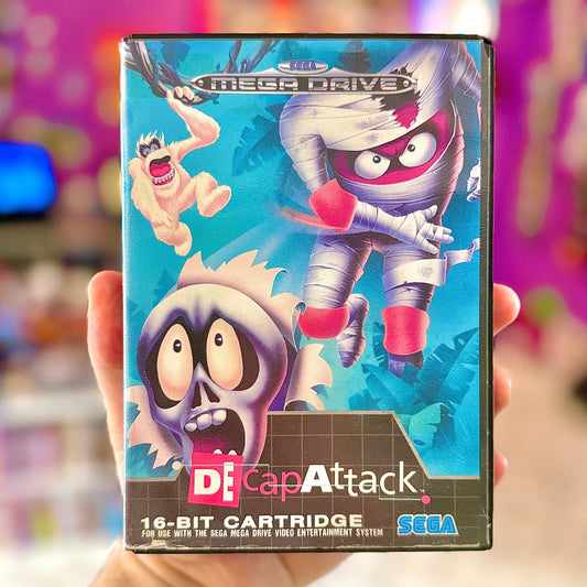 Decap Attack (Sega Mega Drive) - PopCultGang