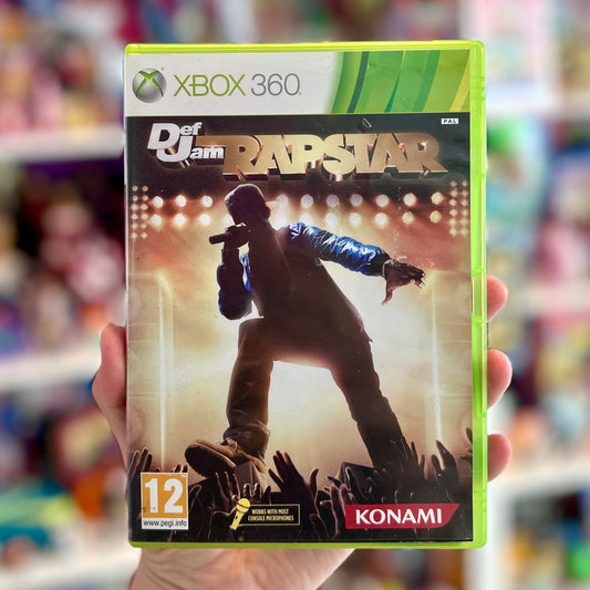 Def Jam Rapstar (Xbox 360) - PopCultGang