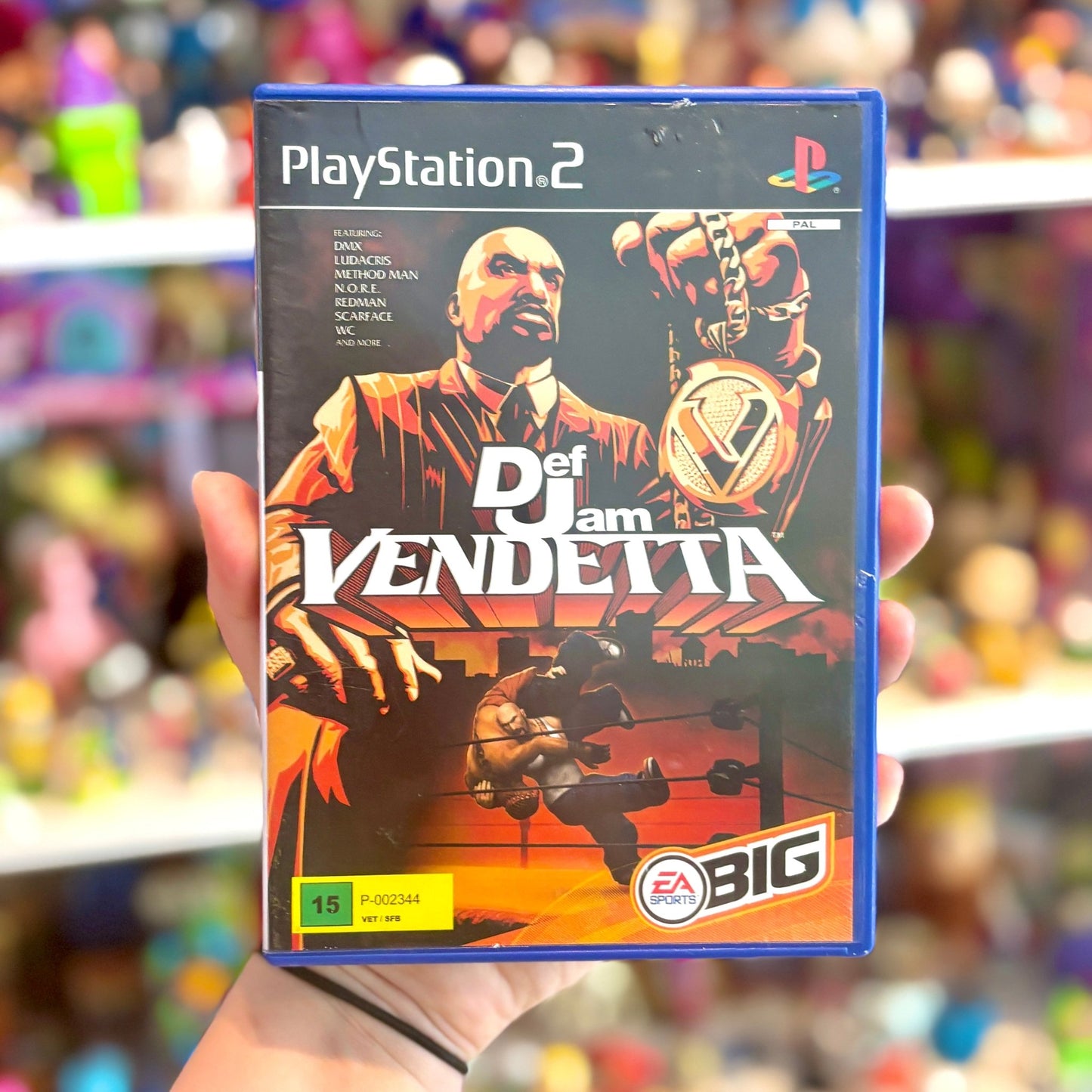 Def Jam: Vendetta (PS2) - PopCultGang