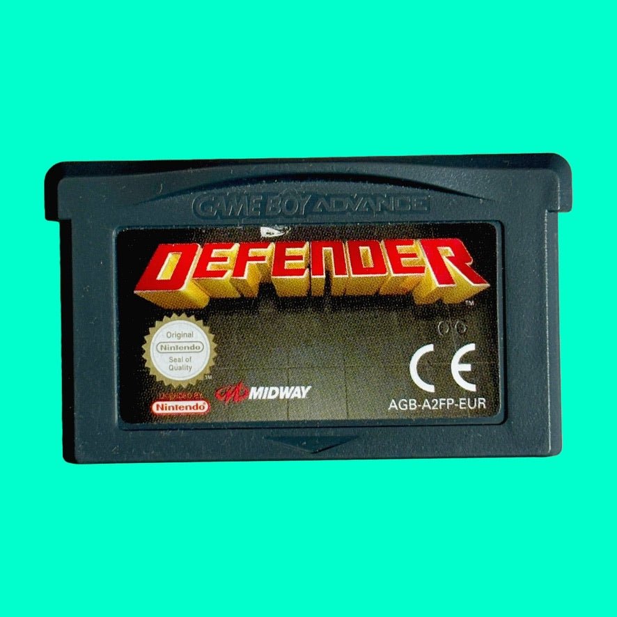 Defender (Gameboy Advance) - PopCultGang