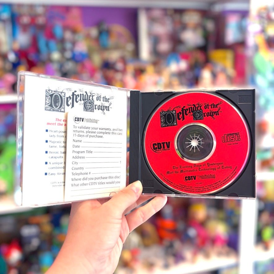Defender of The Crown (Commodore CDTV, Amiga) - PopCultGang