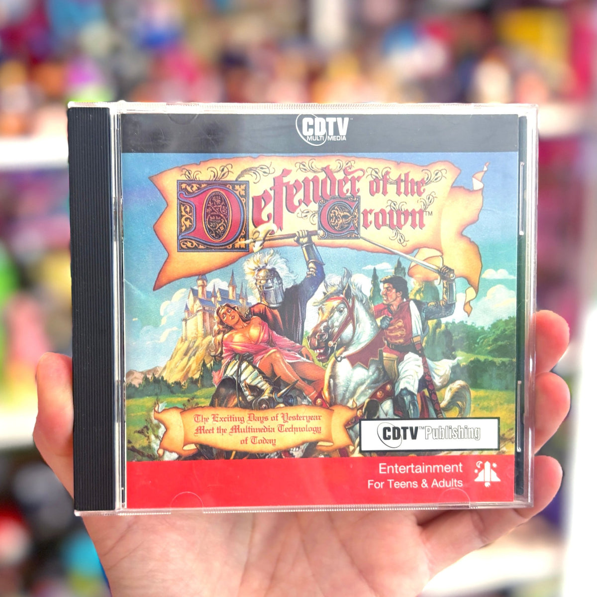 Defender of The Crown (Commodore CDTV, Amiga) - PopCultGang