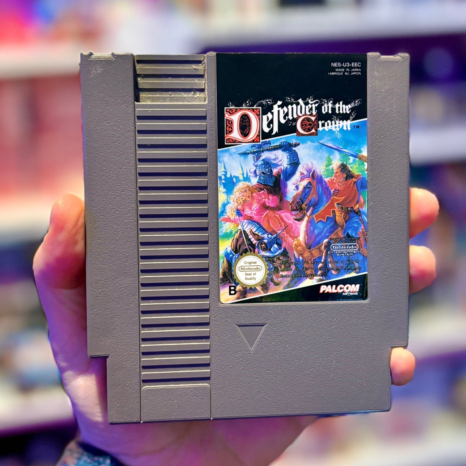 Defender of The Crown (NES) - PopCultGang