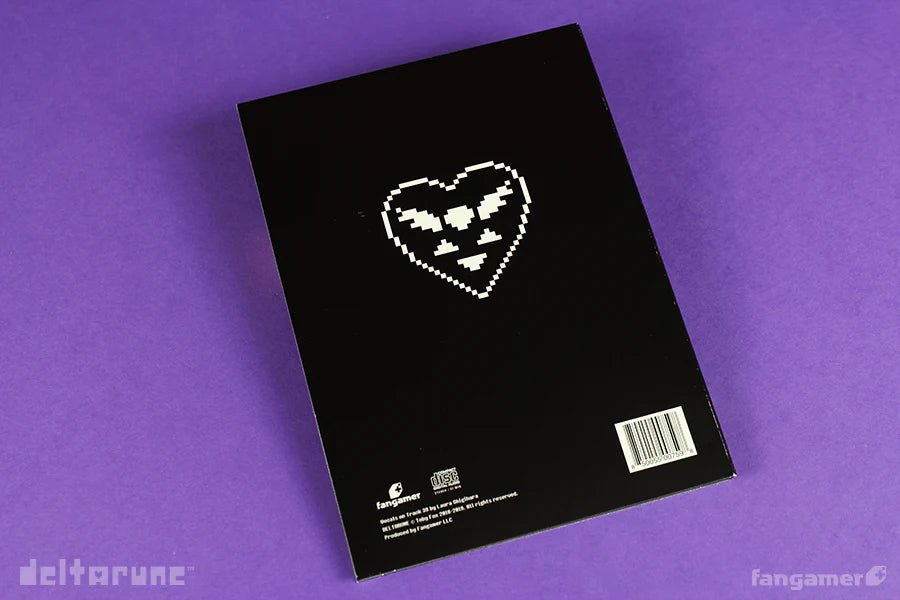 DELTARUNE Chapter 1 CD Soundtrack (Fangamer) - PopCultGang