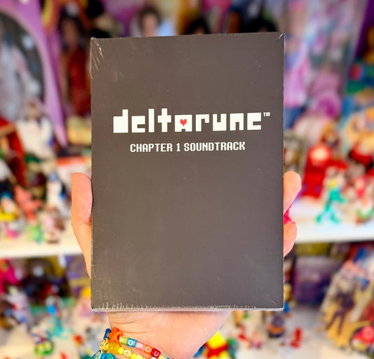 DELTARUNE Chapter 1 CD Soundtrack (Fangamer) - PopCultGang