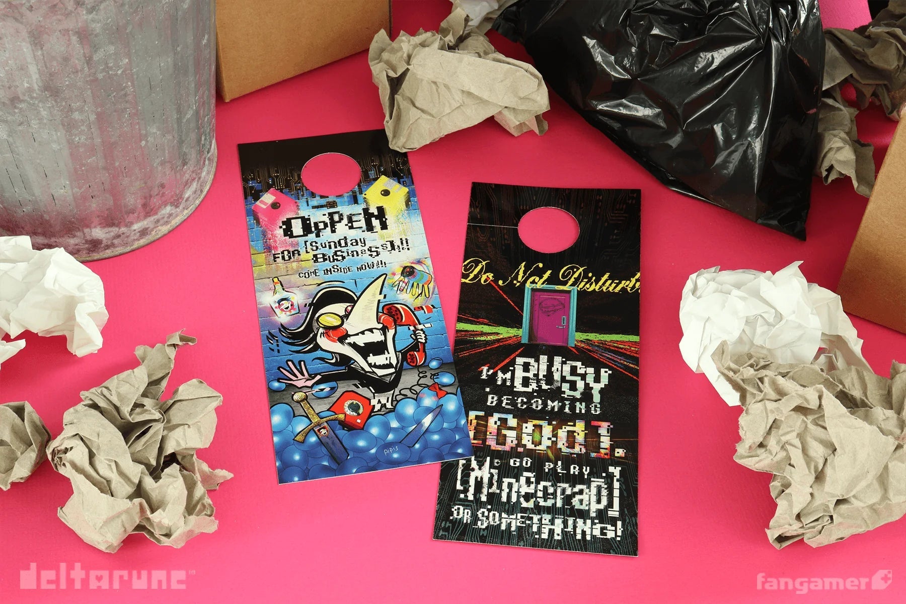 Deltarune: Spamton's SPECIL Fun Pak!!! (Fangamer) - PopCultGang