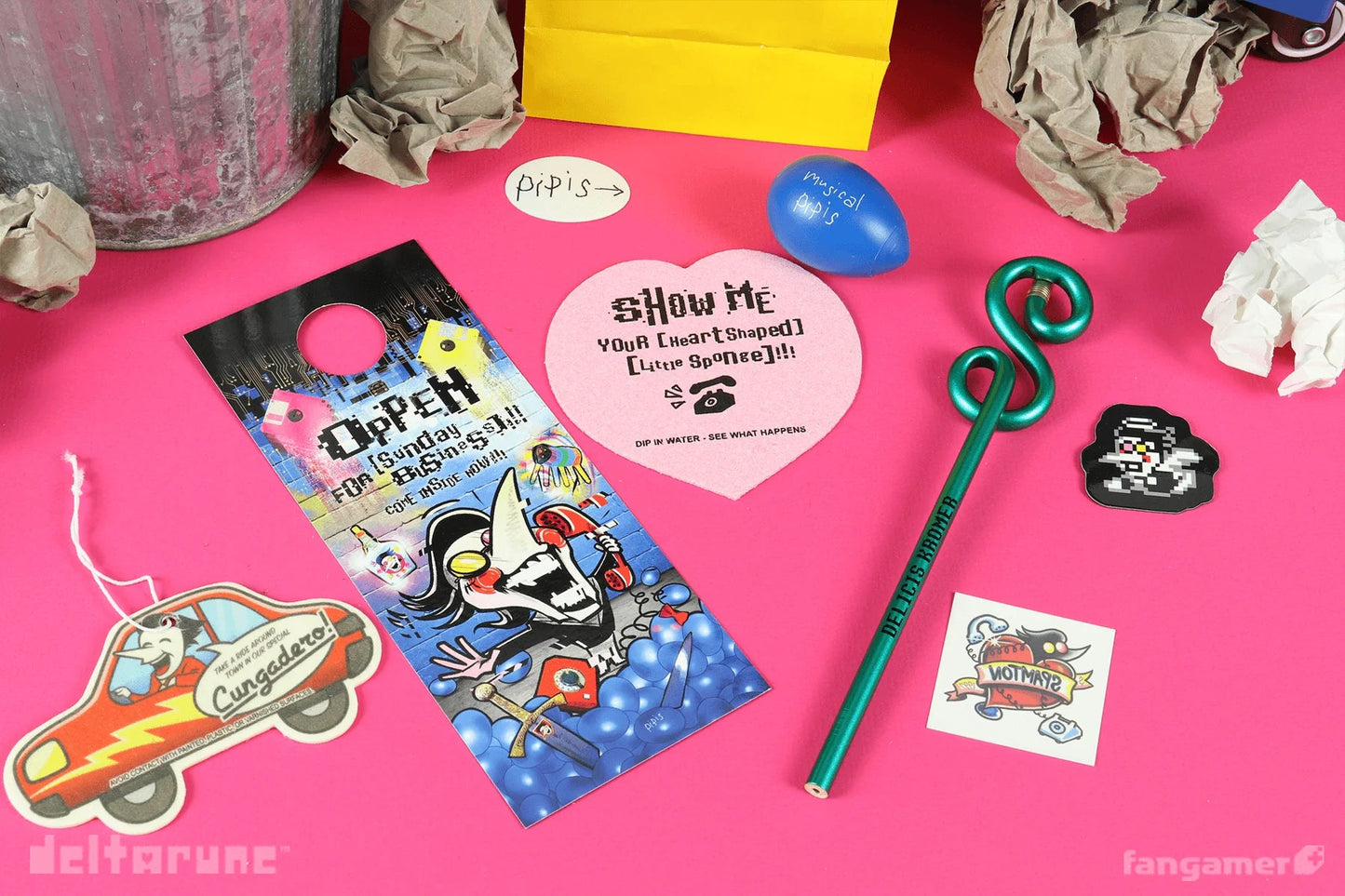 Deltarune: Spamton's SPECIL Fun Pak!!! (Fangamer) - PopCultGang
