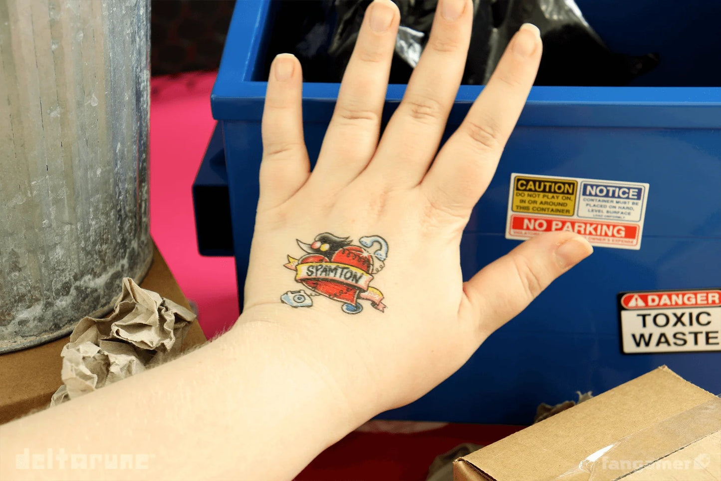 Deltarune: Spamton's SPECIL Fun Pak!!! (Fangamer) - PopCultGang