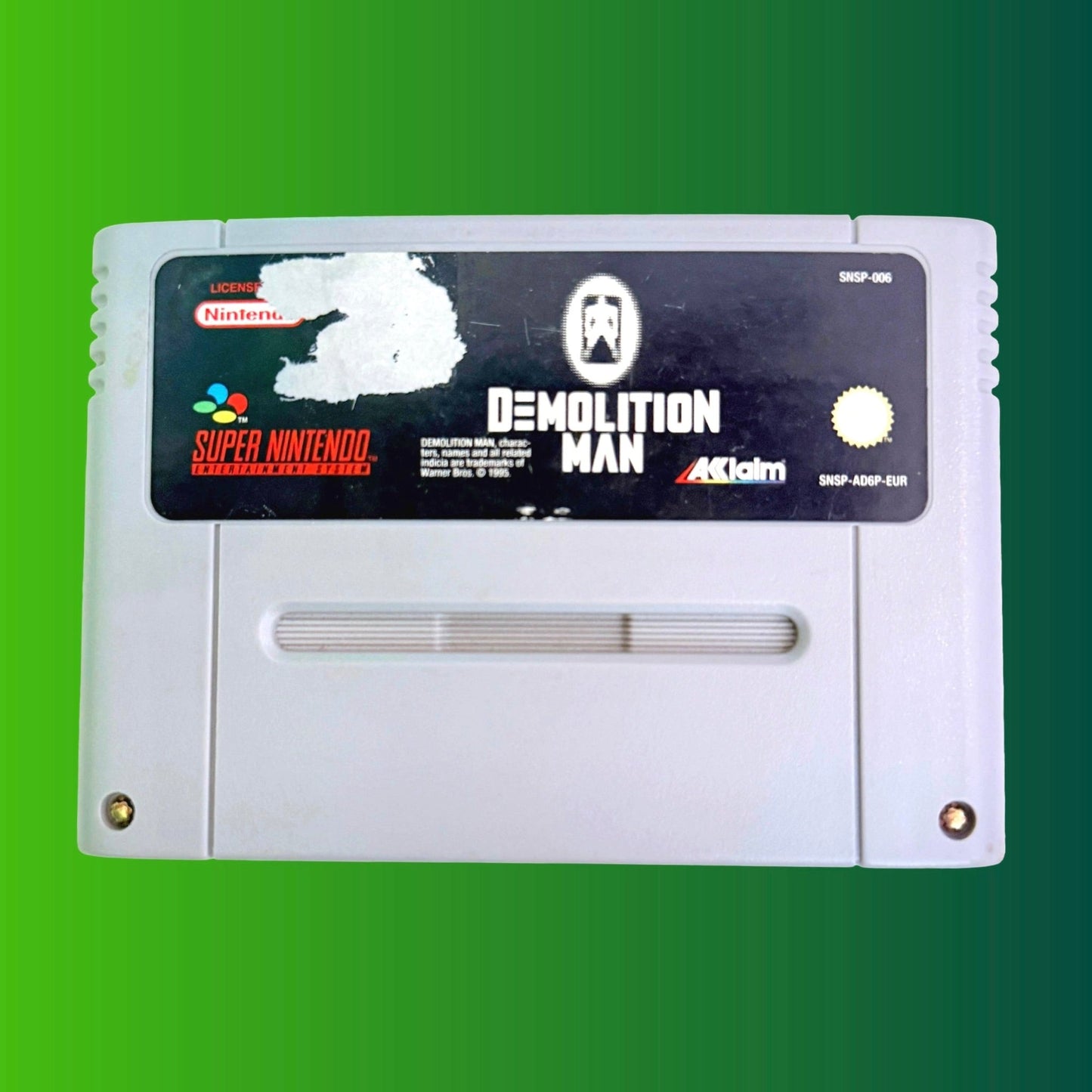 Demolition Man (SNES) - PopCultGang