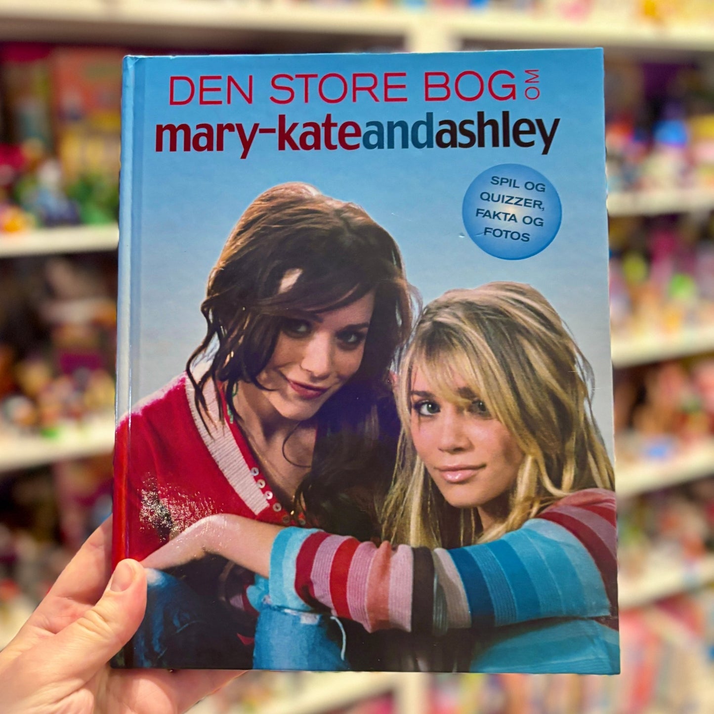 Den Store Mary - Kate & Ashley Bog (2000s) - PopCultGang