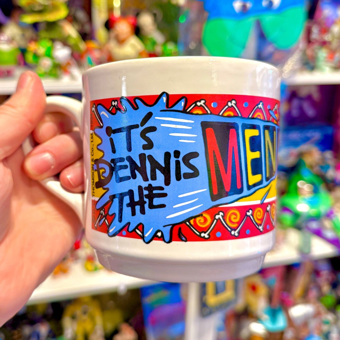Dennis The Menace Comic Book Mug (80s) - PopCultGang