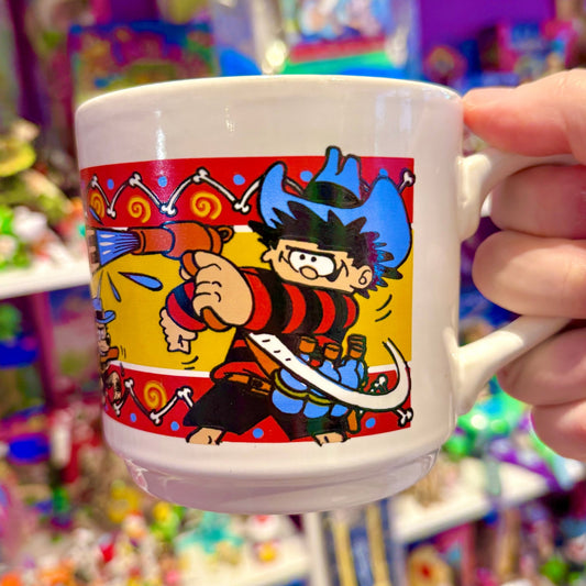 Dennis The Menace Comic Book Mug (80s) - PopCultGang
