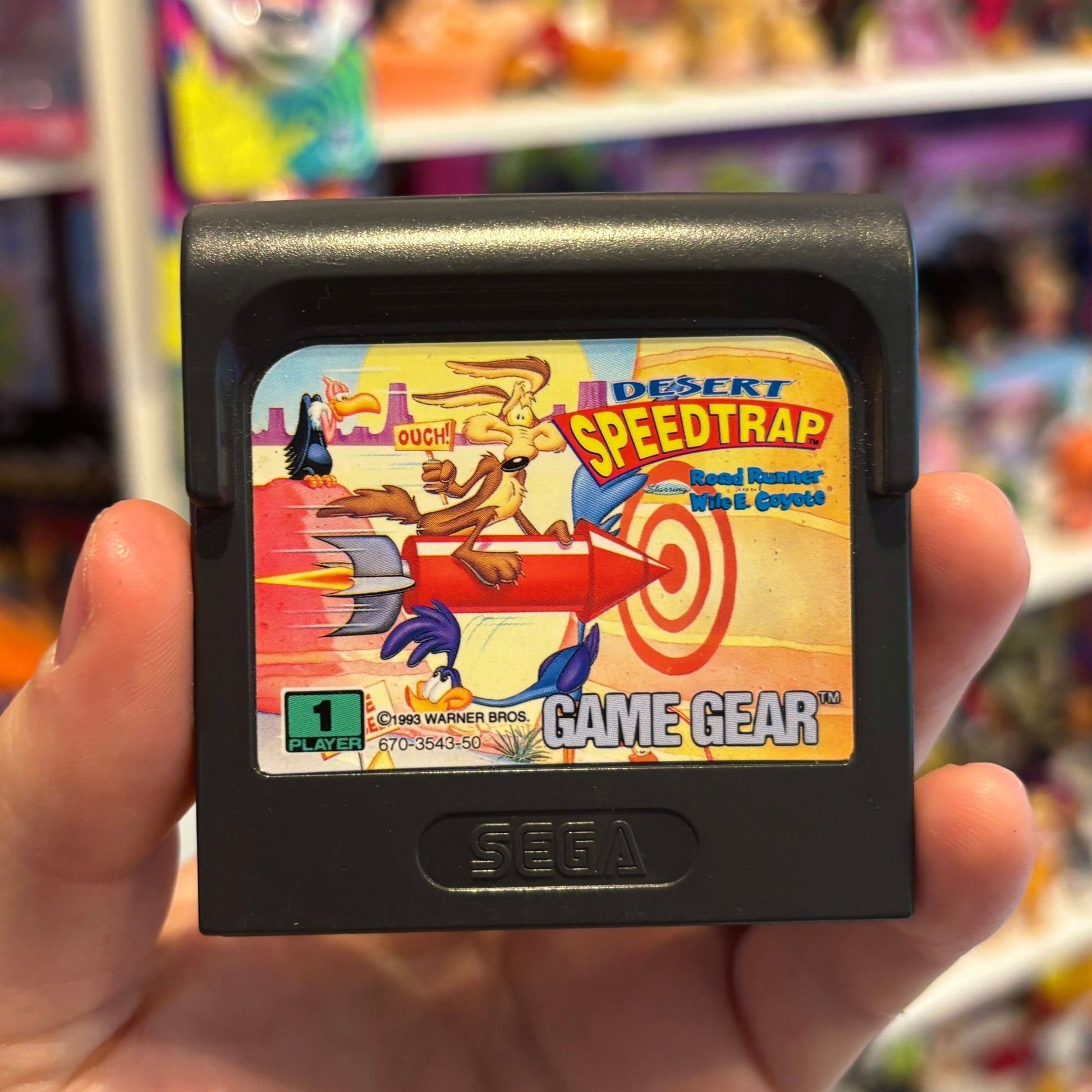 Desert Speed Trap (Sega Game Gear) - PopCultGang